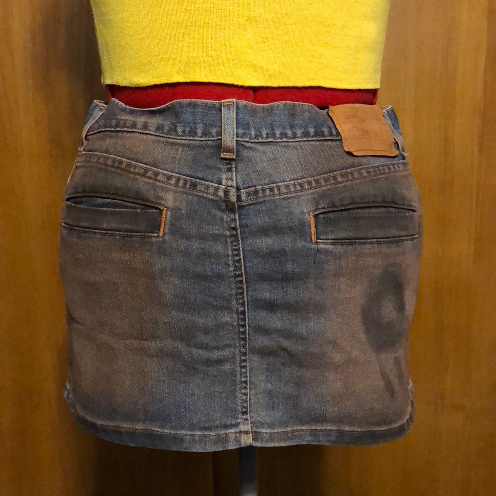 {Levi’s} Superlow Mini Skirt - Picture 2 of 7